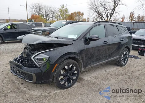 2024 Kia Sportage X-Line z USA, uszkodzony, nr VIN 5XYK6CDF3RG138856